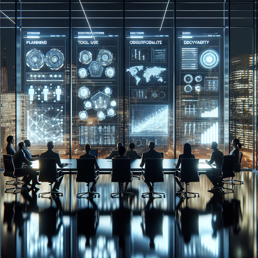 Autonomous AI Agents: Designing an Enterprise-Grade Operating System for Work