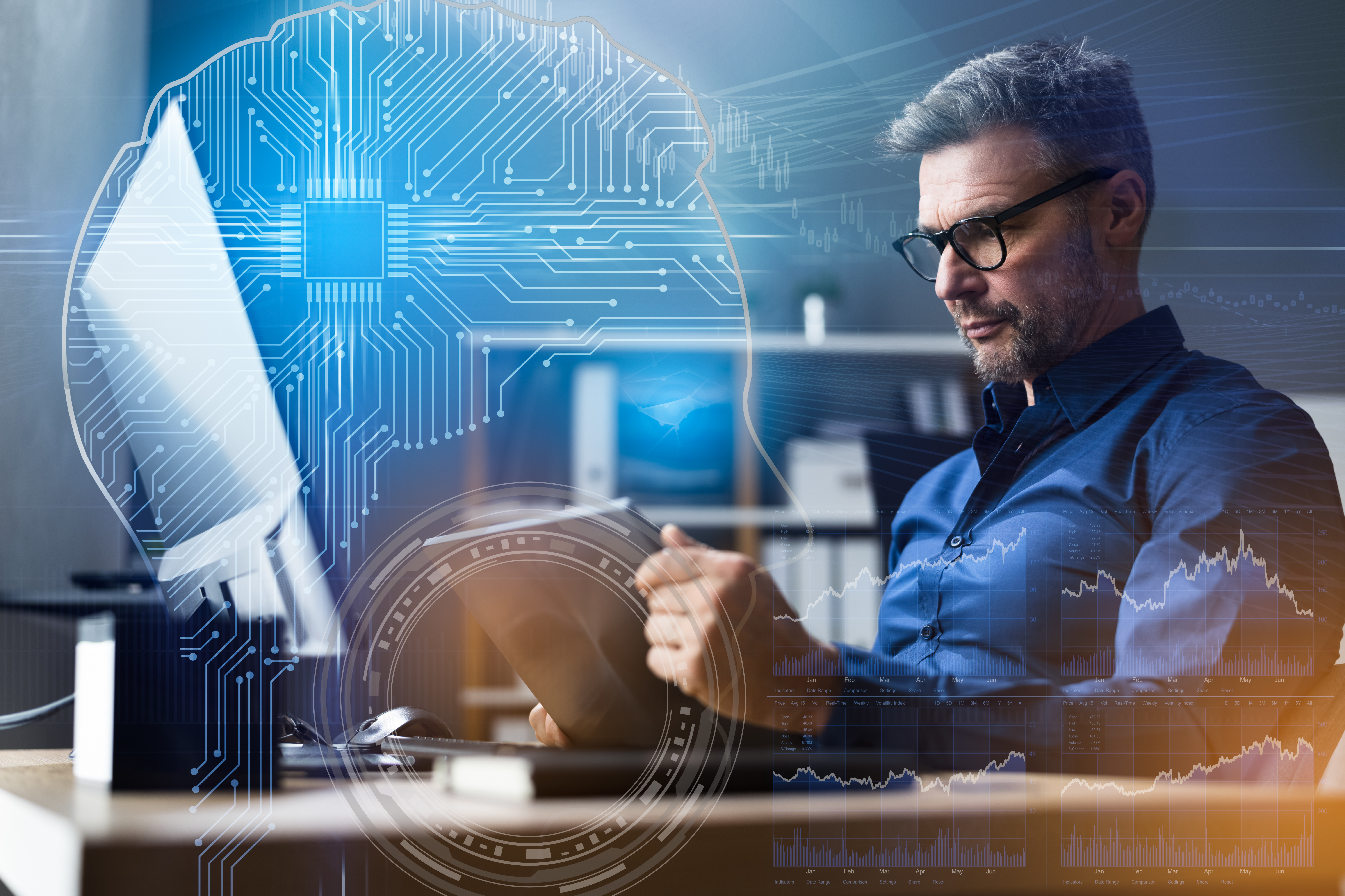 Maximizing Efficiency: The Power of AI Automation and Expert Oversight in Enterprise Transformation