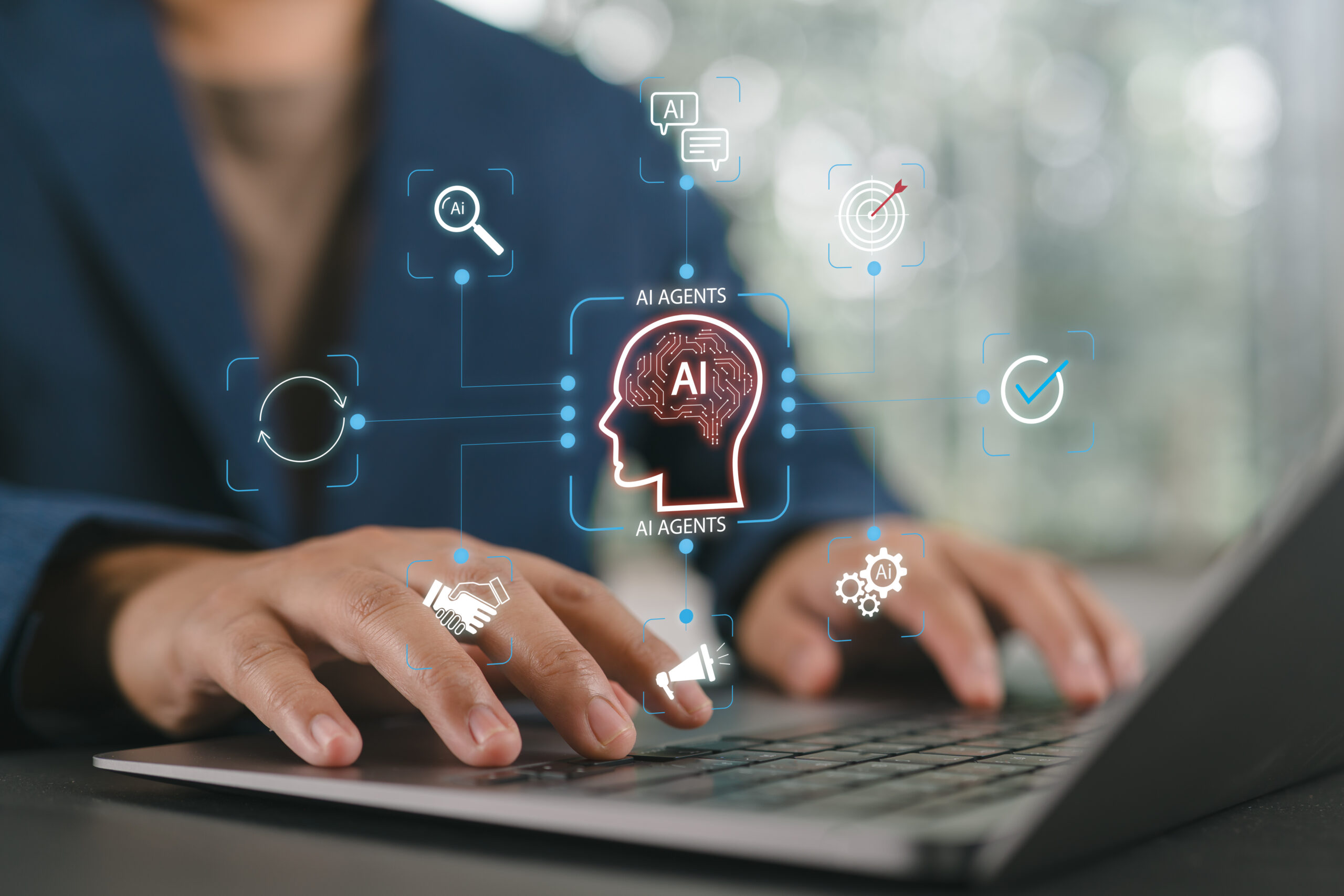 Mastering the Balance: AI Automation and Human Expertise in Enterprise Services